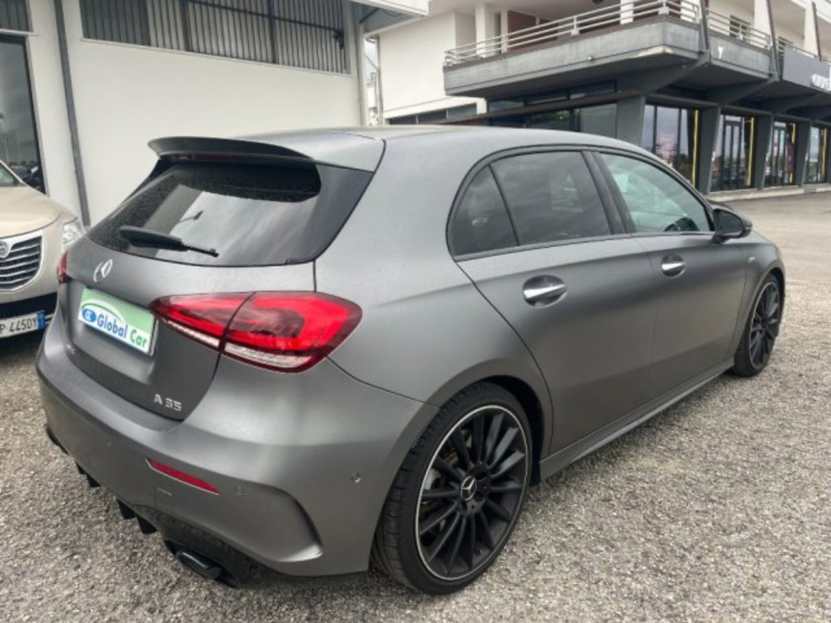 Mercedes-Benz Classe A Sedan 35 4Matic 4p. AMG (4)