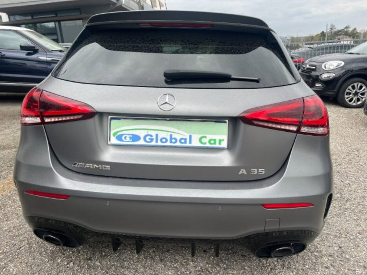 Mercedes-Benz Classe A Sedan 35 4Matic 4p. AMG (5)