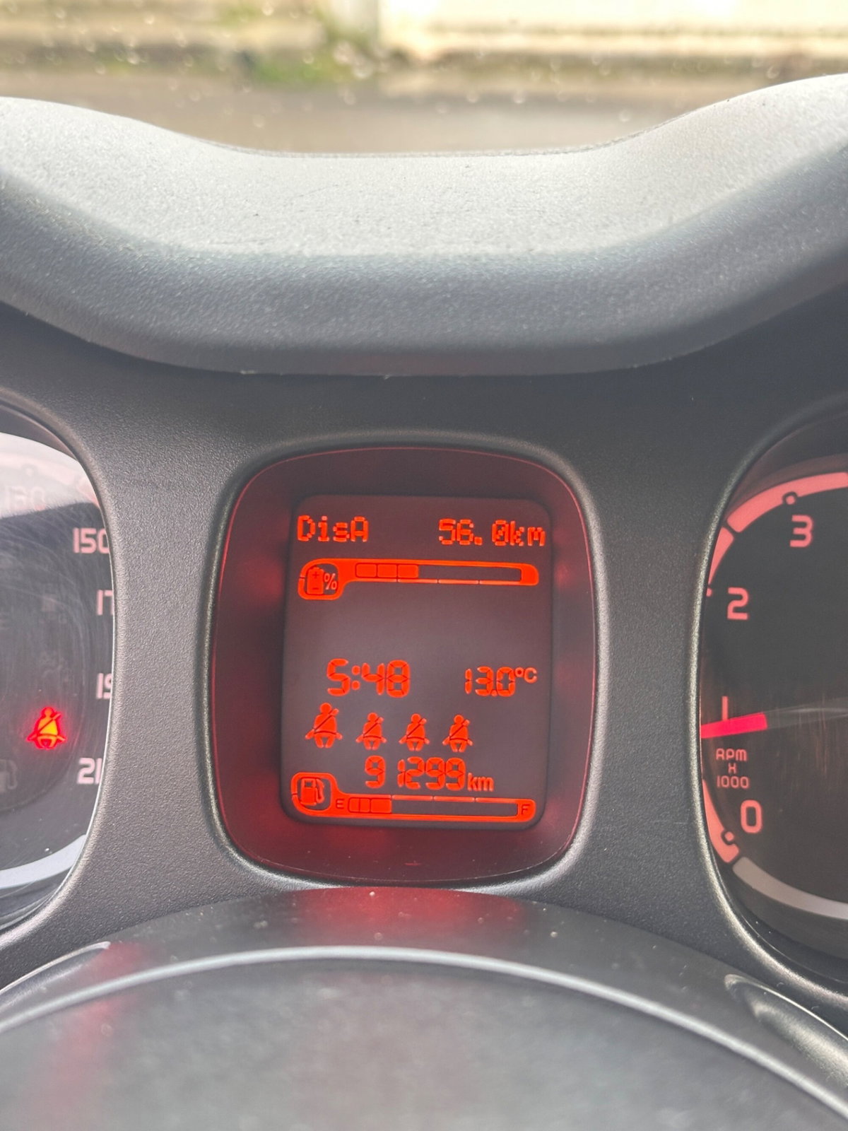 Fiat Panda 1.0 FireFly S&S Hybrid (10)