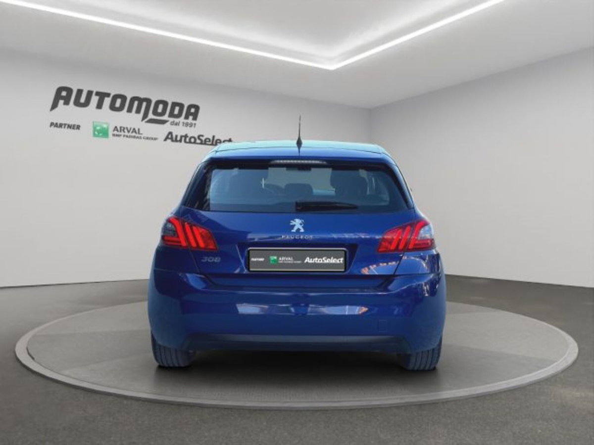 Peugeot 308 1.5 bluehdi Style s&s 130cv eat8 (5)