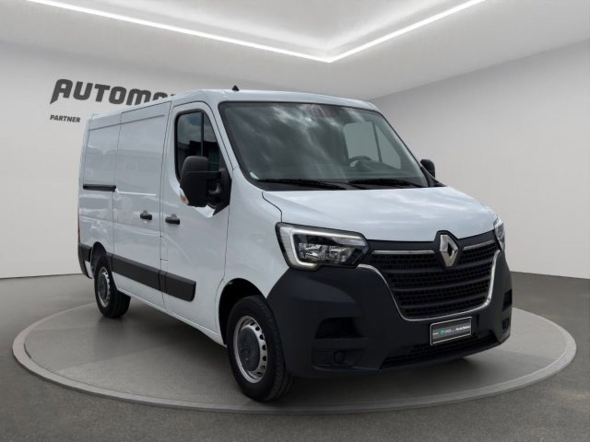 Renault Trucks Master Furgone Master Red 3T3 2.3 dci 150cv L1H1 Essential (3)