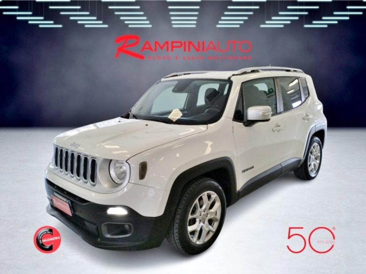 Jeep Renegade 1.6 Mjt 120 CV Limited