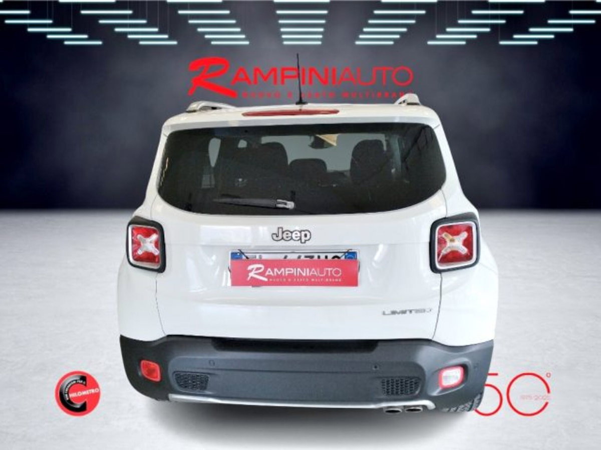 Jeep Renegade 1.6 Mjt 120 CV Limited (10)