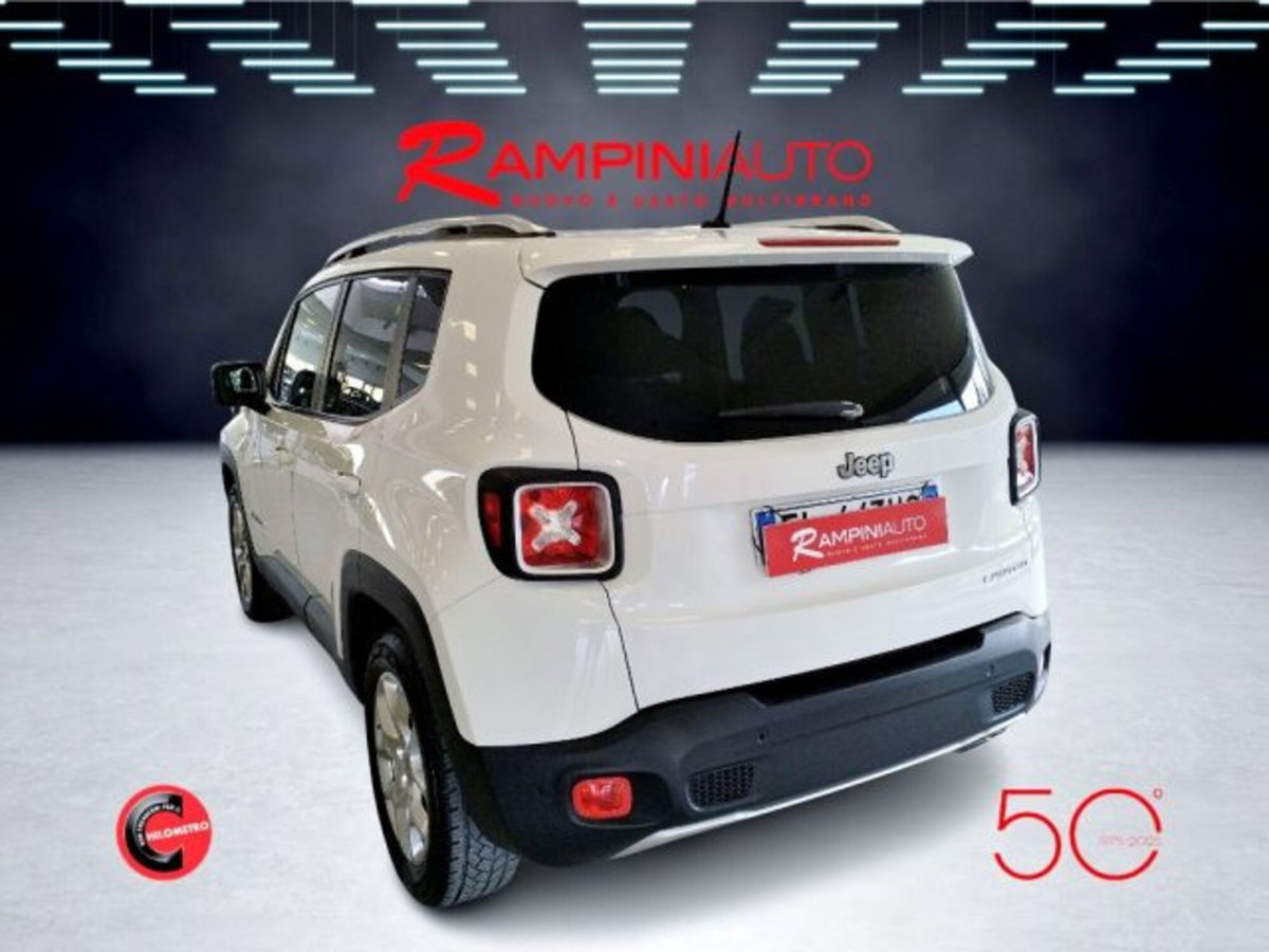 Jeep Renegade 1.6 Mjt 120 CV Limited (11)