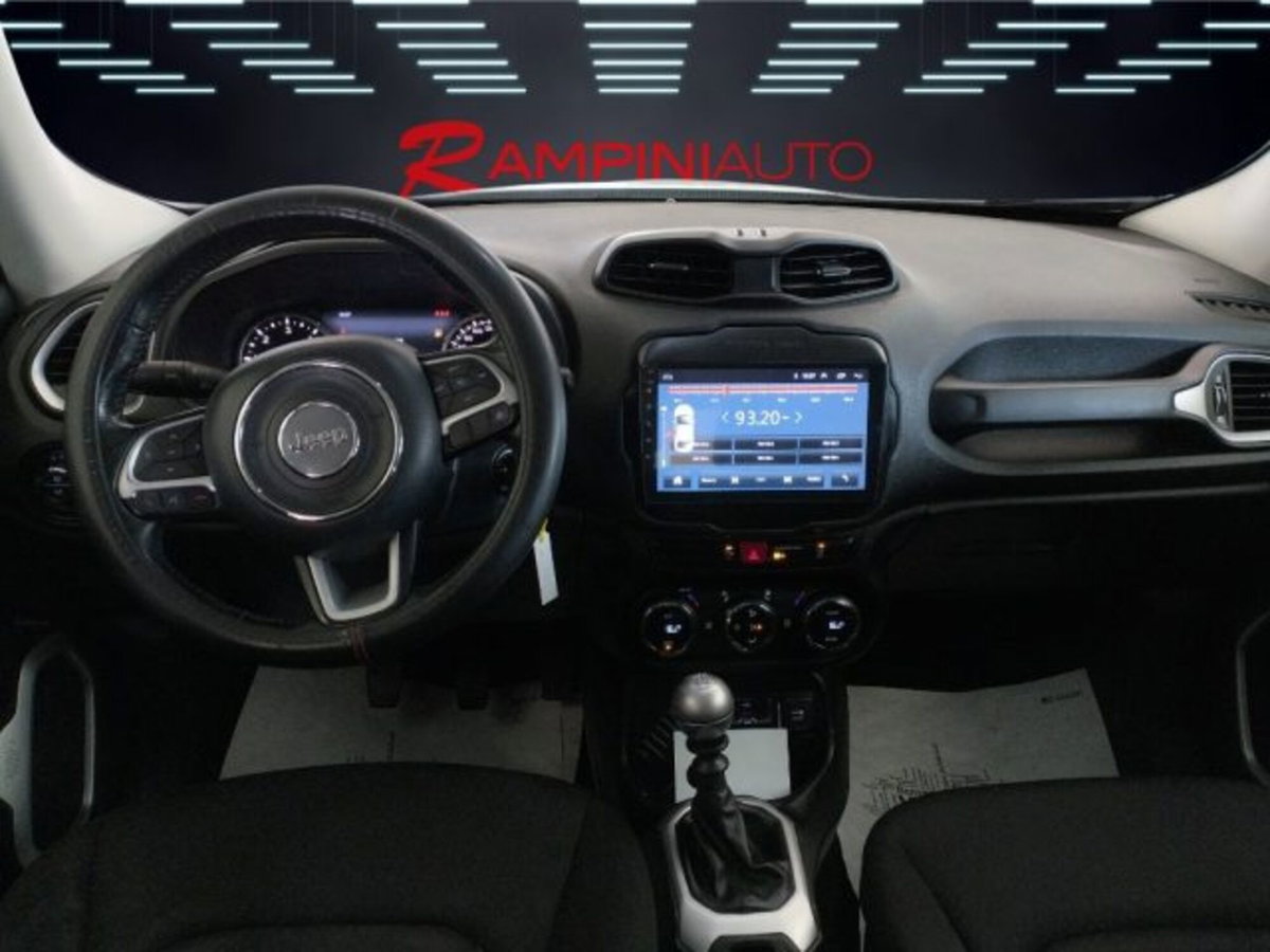 Jeep Renegade 1.6 Mjt 120 CV Limited (14)
