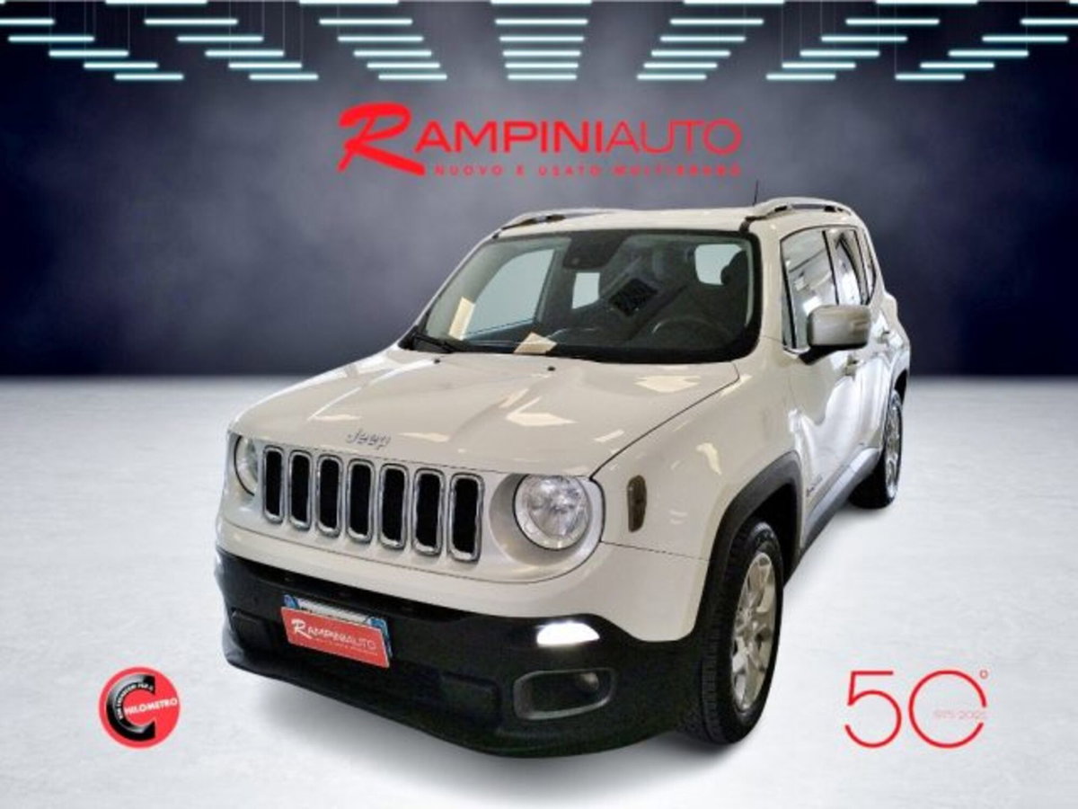 Jeep Renegade 1.6 Mjt 120 CV Limited (2)