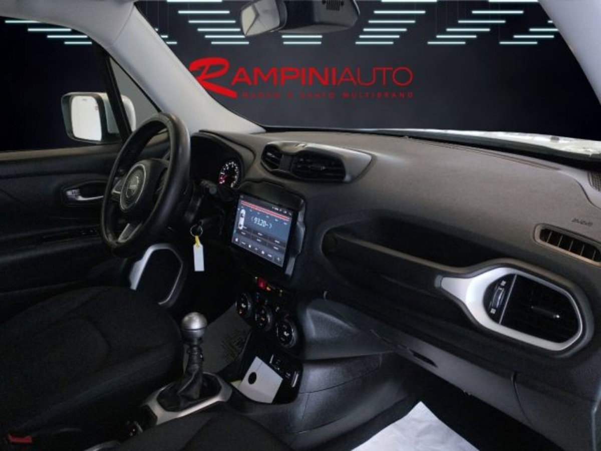 Jeep Renegade 1.6 Mjt 120 CV Limited (20)