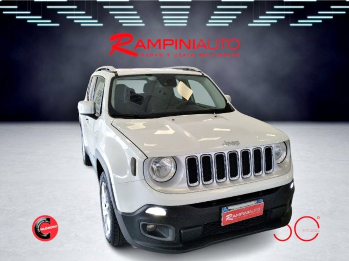 Jeep Renegade 1.6 Mjt 120 CV Limited (4)
