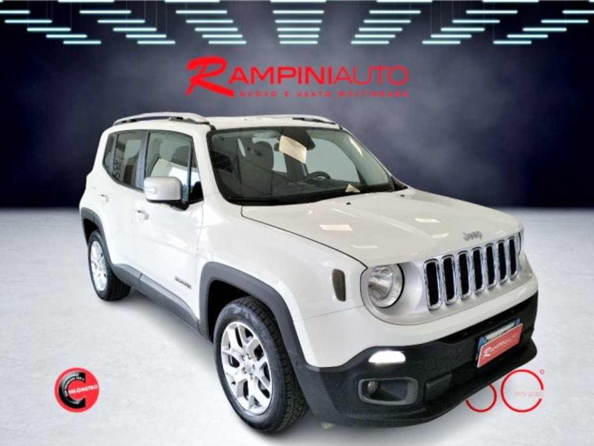 Jeep Renegade 1.6 Mjt 120 CV Limited (5)