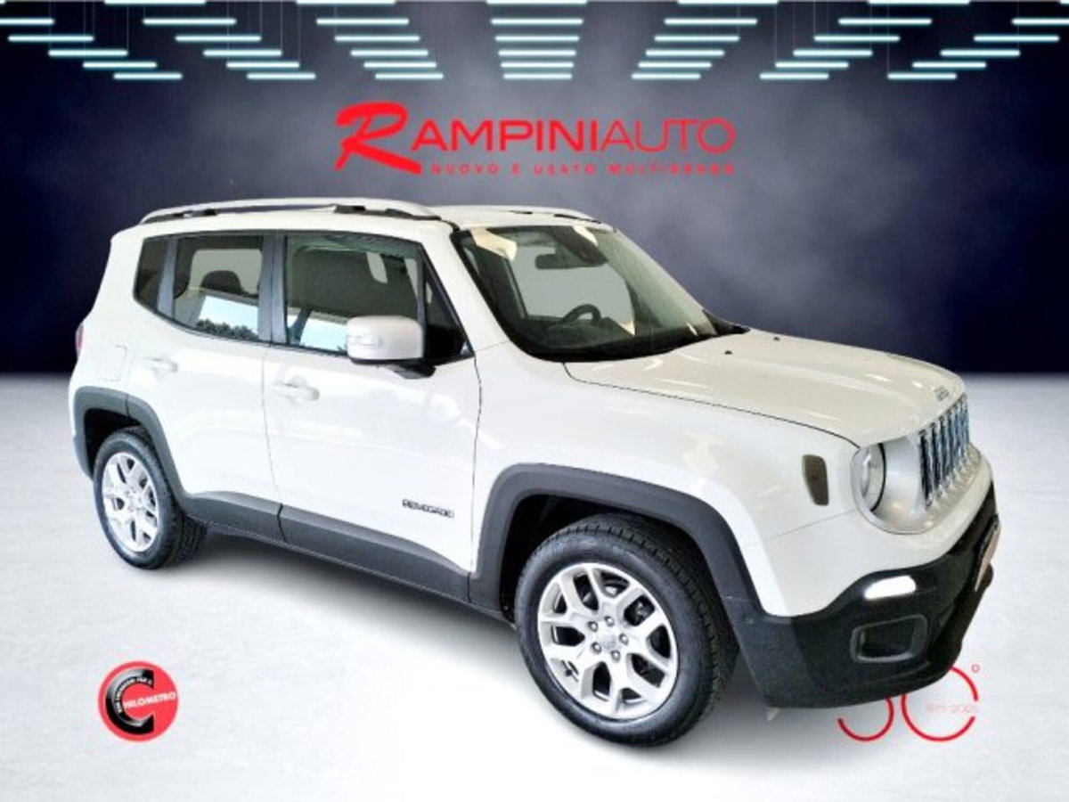 Jeep Renegade 1.6 Mjt 120 CV Limited (6)