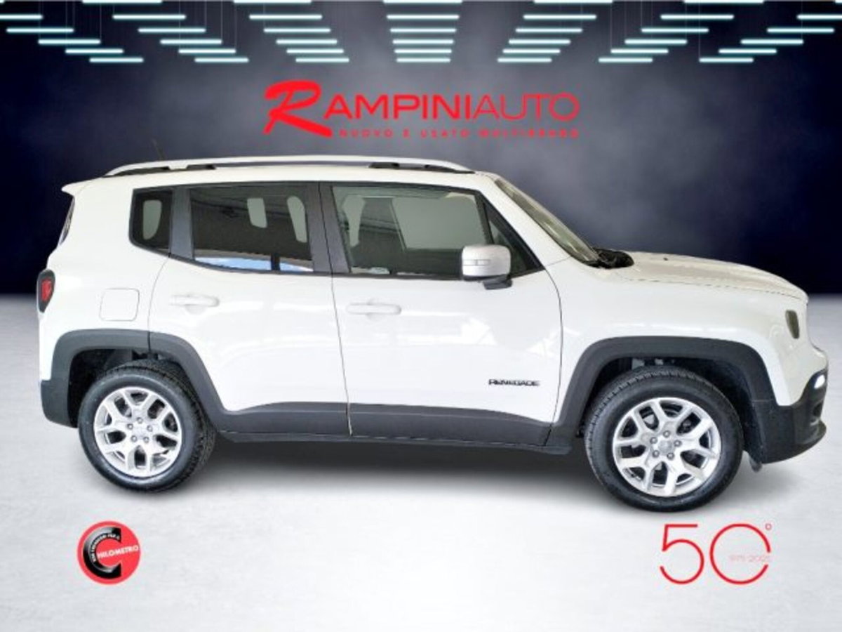Jeep Renegade 1.6 Mjt 120 CV Limited (7)