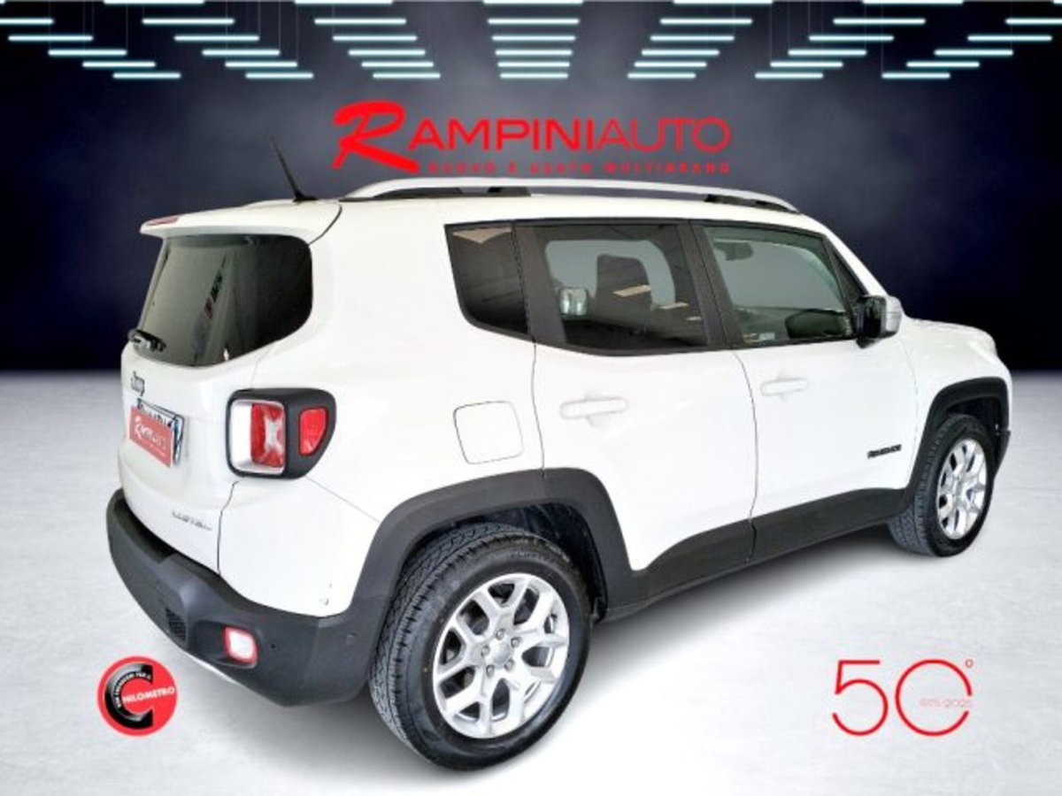 Jeep Renegade 1.6 Mjt 120 CV Limited (8)