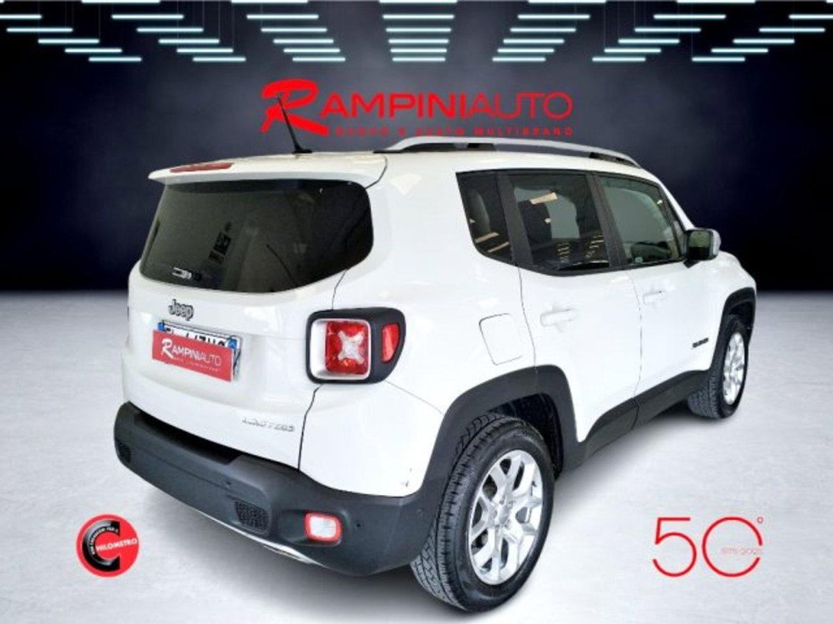 Jeep Renegade 1.6 Mjt 120 CV Limited (9)
