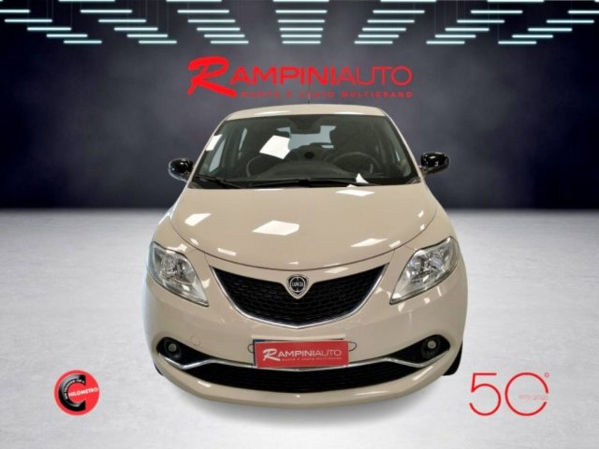 Lancia Ypsilon 0.9 TwinAir 85 CV 5 porte Metano Ecochic Gold (3)