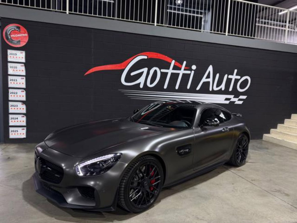 Mercedes-Benz Classe GT Coupé GT S