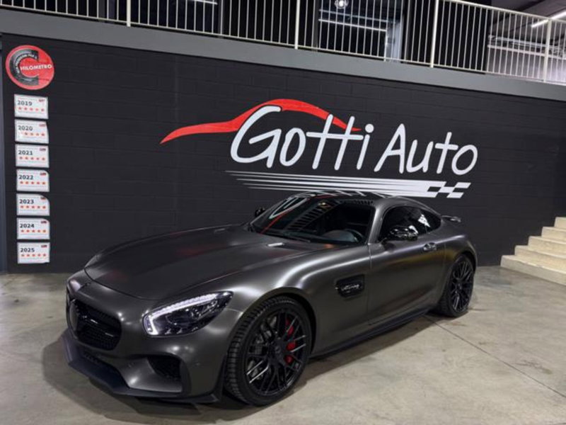Mercedes-Benz Classe GT Coupé GT S