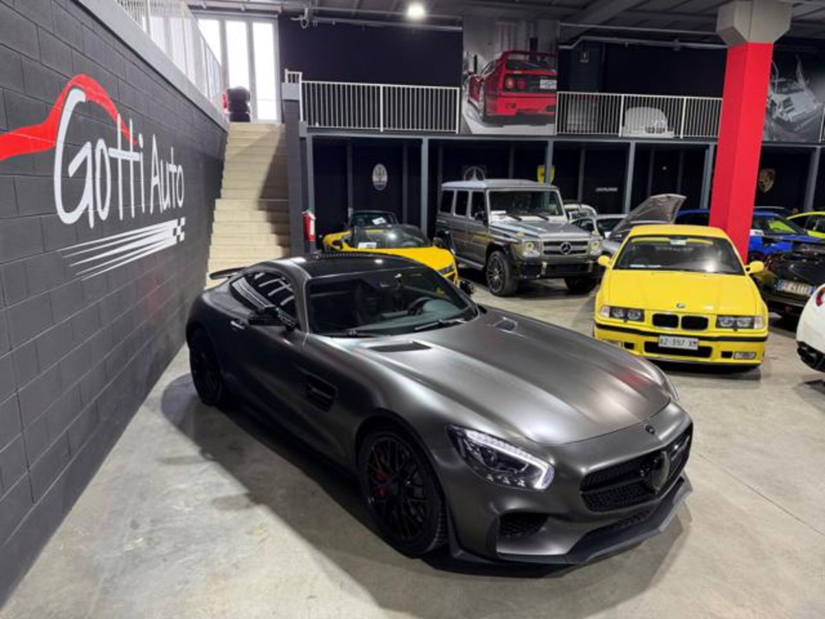Mercedes-Benz Classe GT Coupé GT S (2)
