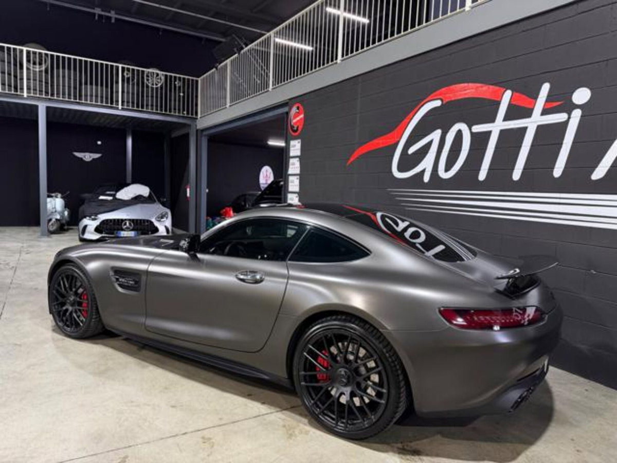 Mercedes-Benz Classe GT Coupé GT S (3)