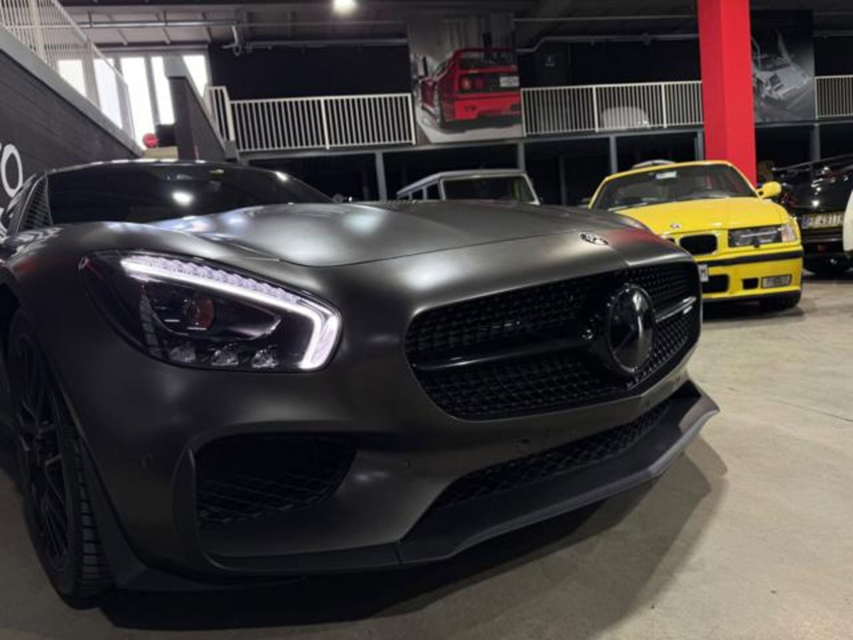 Mercedes-Benz Classe GT Coupé GT S (9)