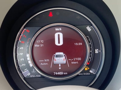 Fiat 500 1.2 Lounge (9)