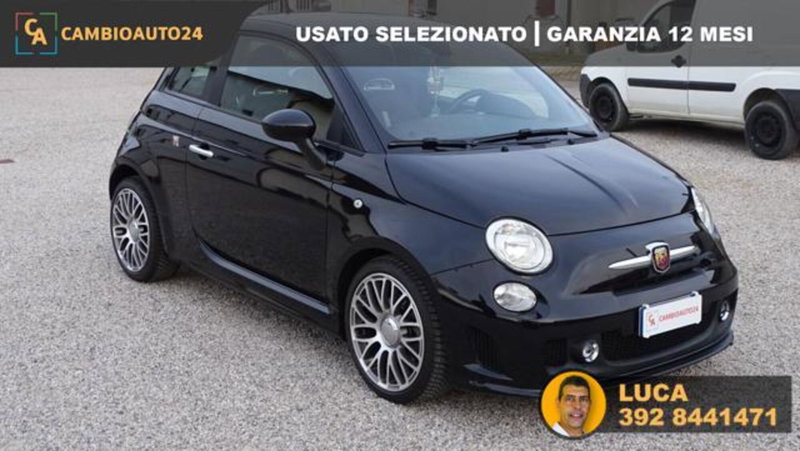Abarth 500 1.4 Turbo T-Jet