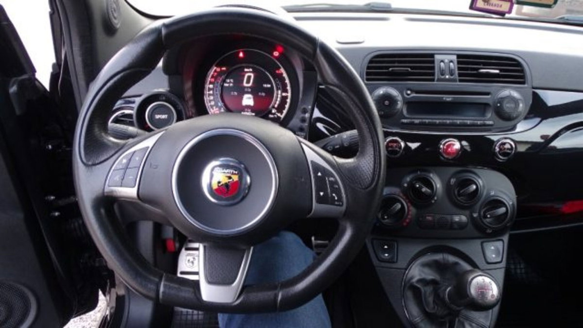 Abarth 500 1.4 Turbo T-Jet (15)