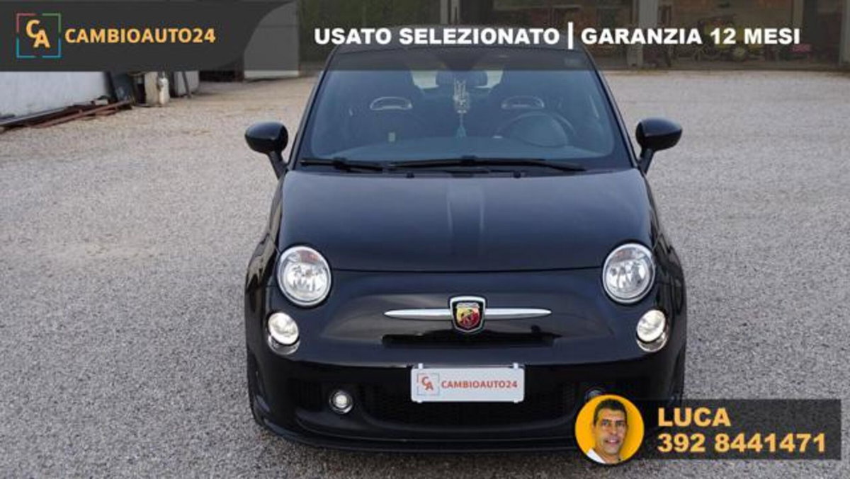 Abarth 500 1.4 Turbo T-Jet (2)