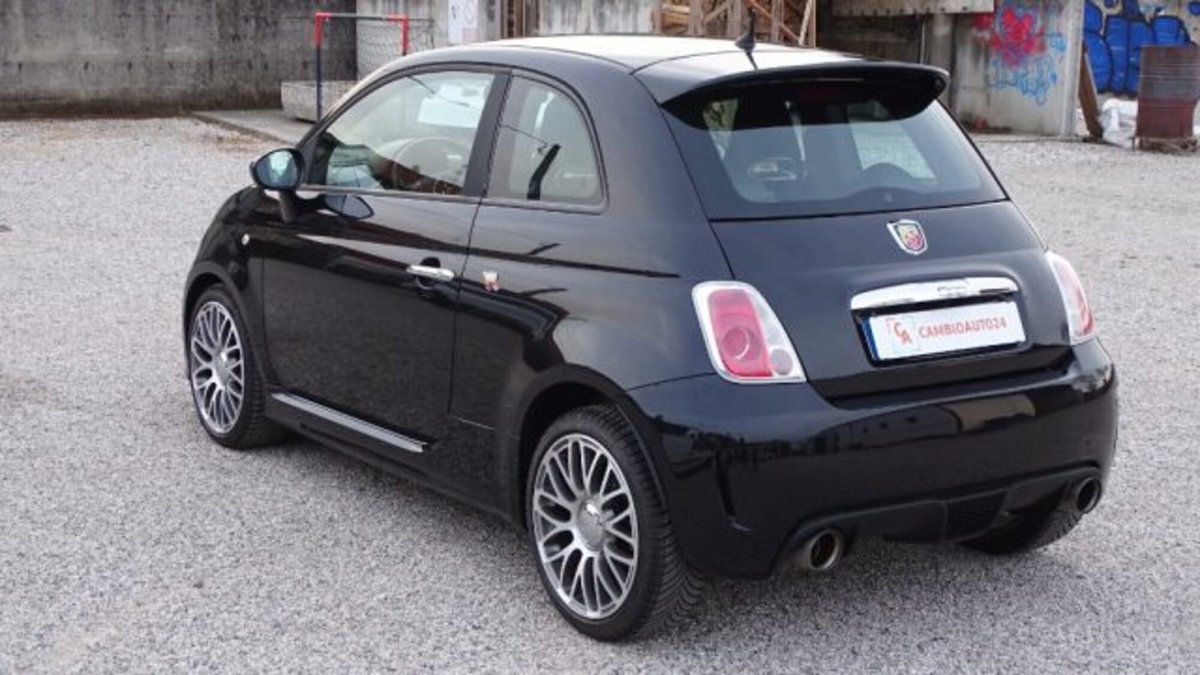 Abarth 500 1.4 Turbo T-Jet (5)