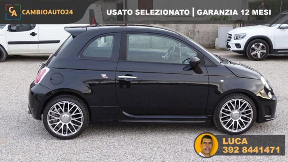 Abarth 500 1.4 Turbo T-Jet (8)