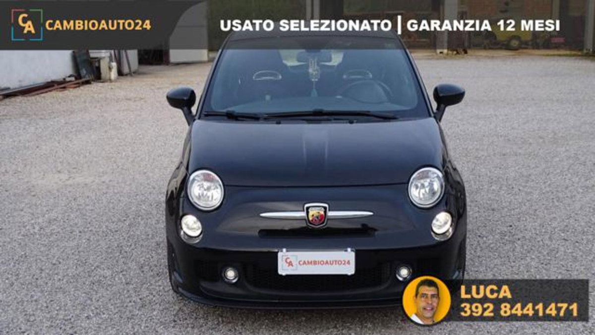 Abarth 500 1.4 Turbo T-Jet (9)