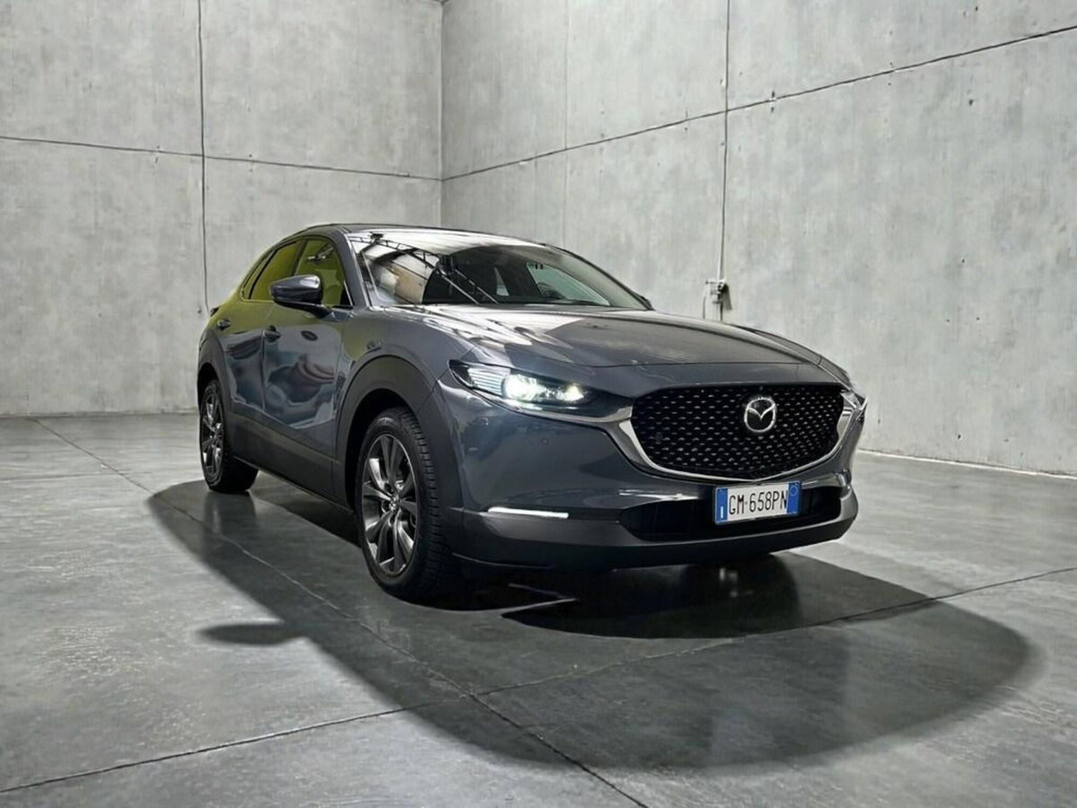 Mazda CX-30 2.0 m-hybrid Exclusive Line Comfort Black awd 186cv 6mt