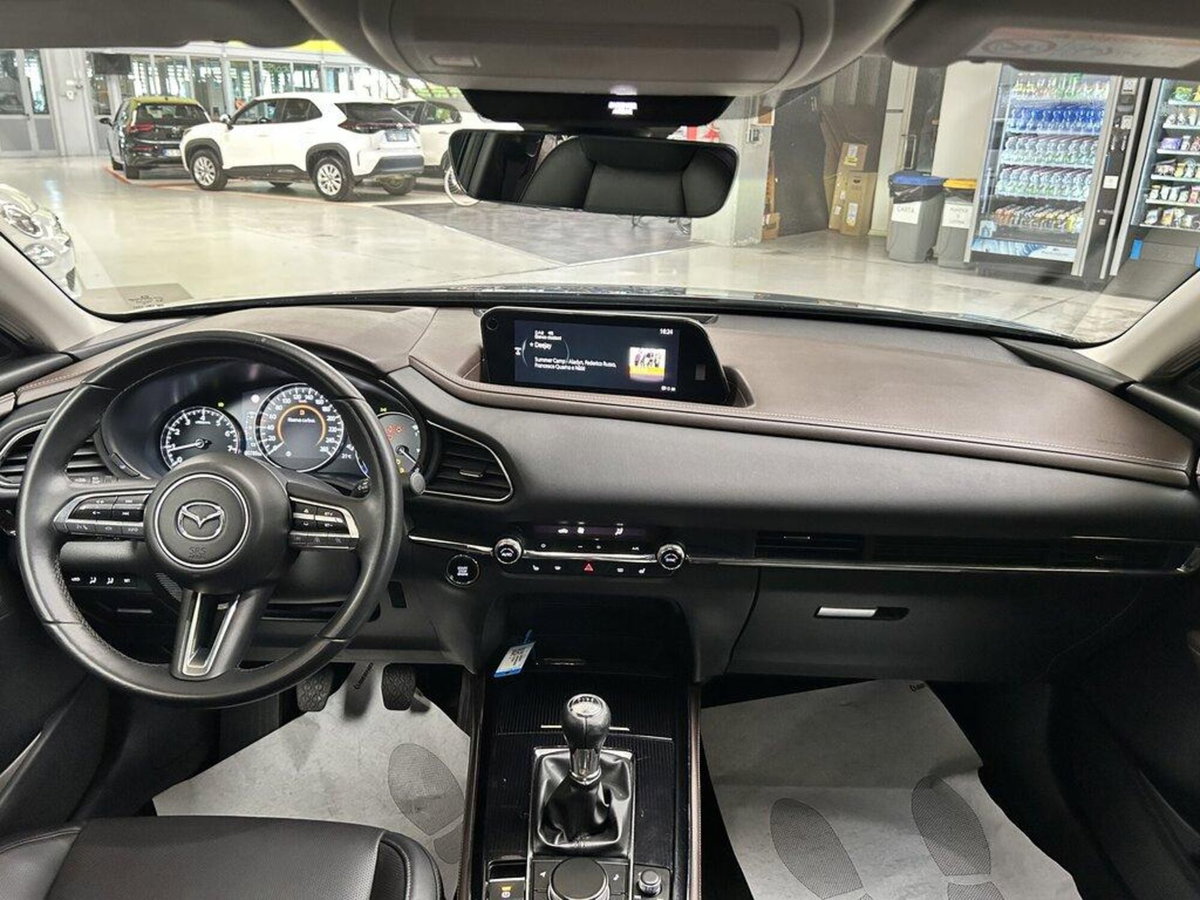 Mazda CX-30 2.0 m-hybrid Exclusive Line Comfort Black awd 186cv 6mt (10)