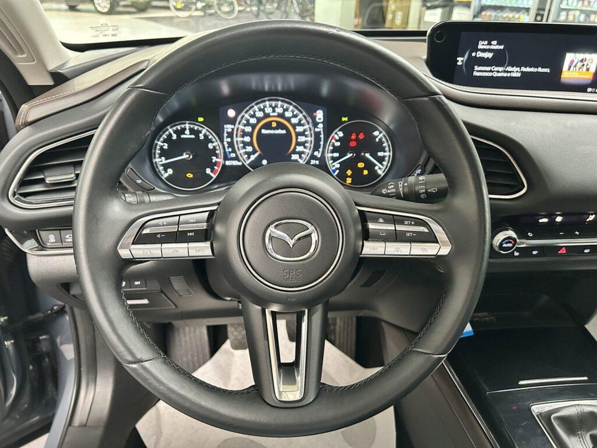 Mazda CX-30 2.0 m-hybrid Exclusive Line Comfort Black awd 186cv 6mt (13)