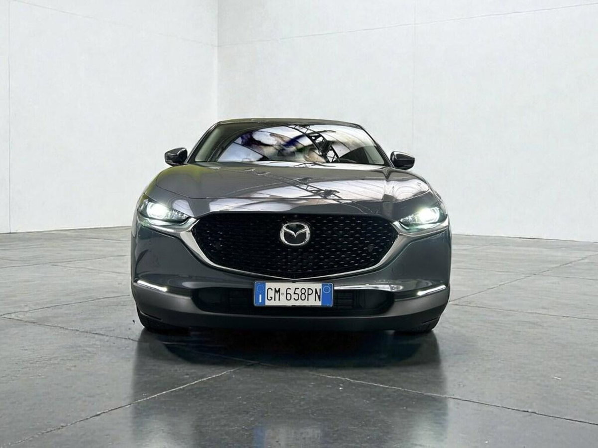 Mazda CX-30 2.0 m-hybrid Exclusive Line Comfort Black awd 186cv 6mt (2)