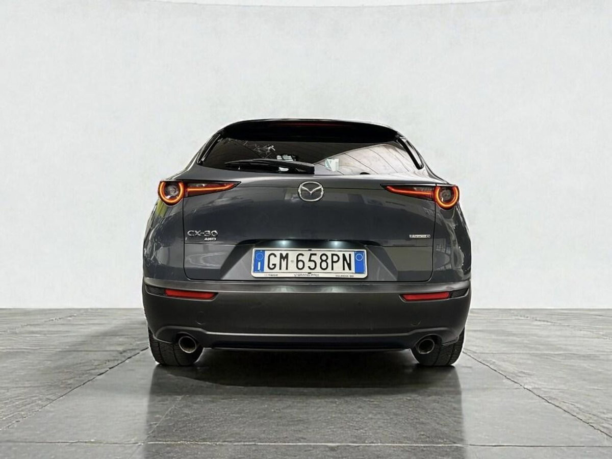 Mazda CX-30 2.0 m-hybrid Exclusive Line Comfort Black awd 186cv 6mt (4)
