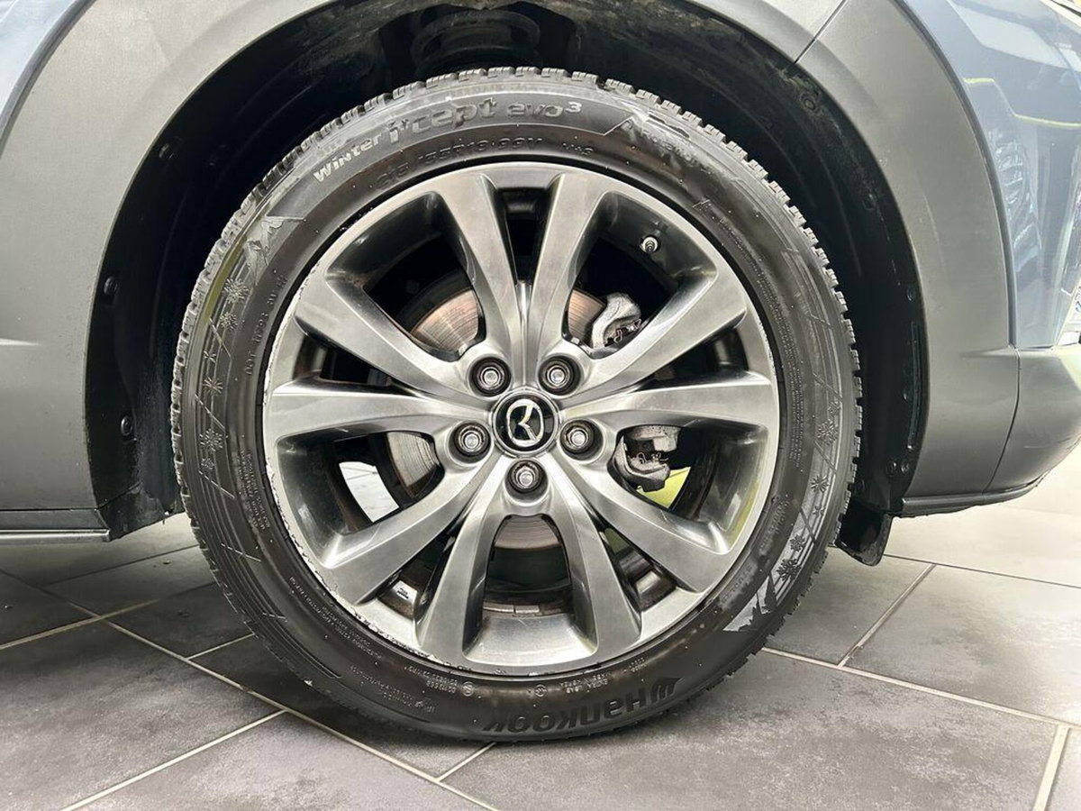 Mazda CX-30 2.0 m-hybrid Exclusive Line Comfort Black awd 186cv 6mt (7)