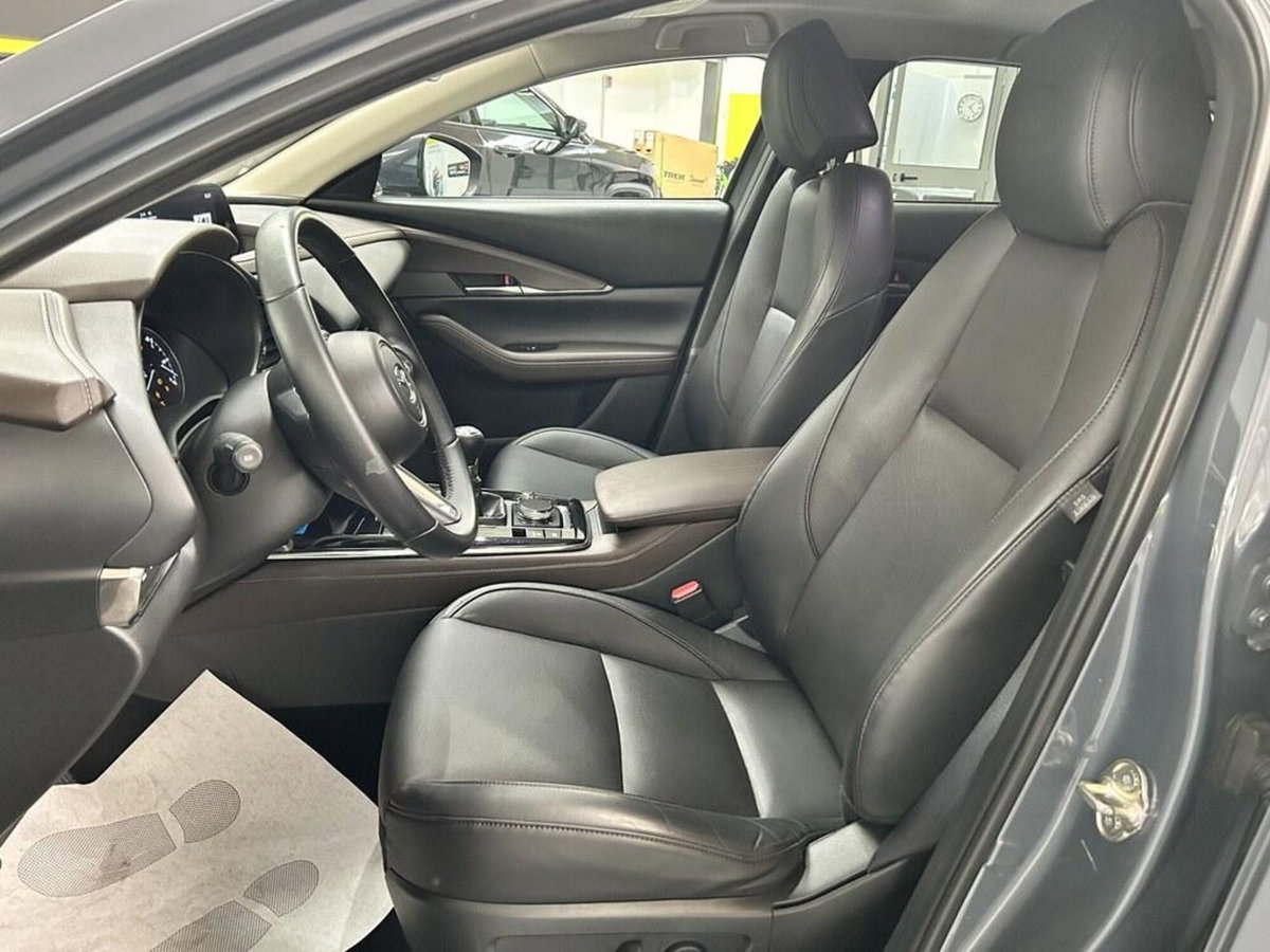 Mazda CX-30 2.0 m-hybrid Exclusive Line Comfort Black awd 186cv 6mt (8)
