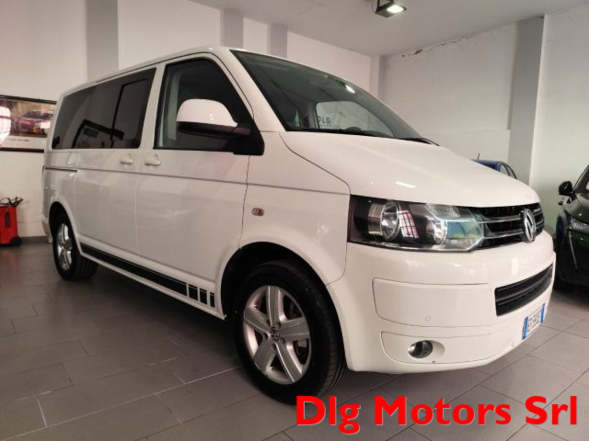 Volkswagen Veicoli Commerciali Caravelle Furgone 2.0 BiTDI 180CV DSG 4 Motion PC Comfortline