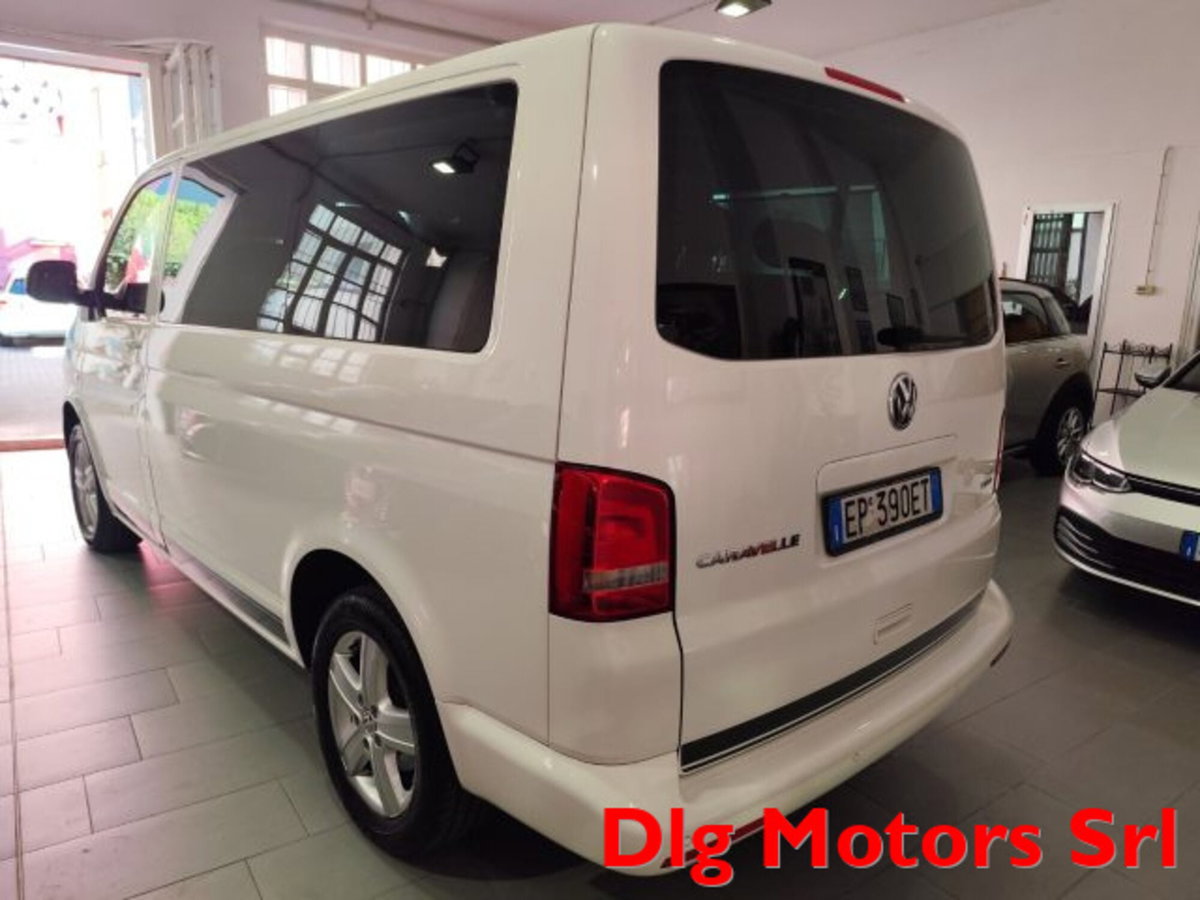 Volkswagen Veicoli Commerciali Caravelle Furgone 2.0 BiTDI 180CV DSG 4 Motion PC Comfortline (11)