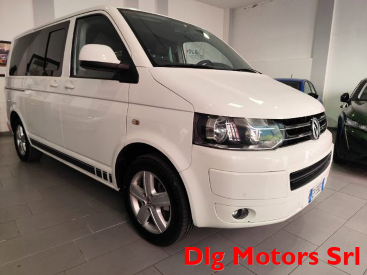 Volkswagen Veicoli Commerciali Caravelle Furgone 2.0 BiTDI 180CV DSG 4 Motion PC Comfortline (16)