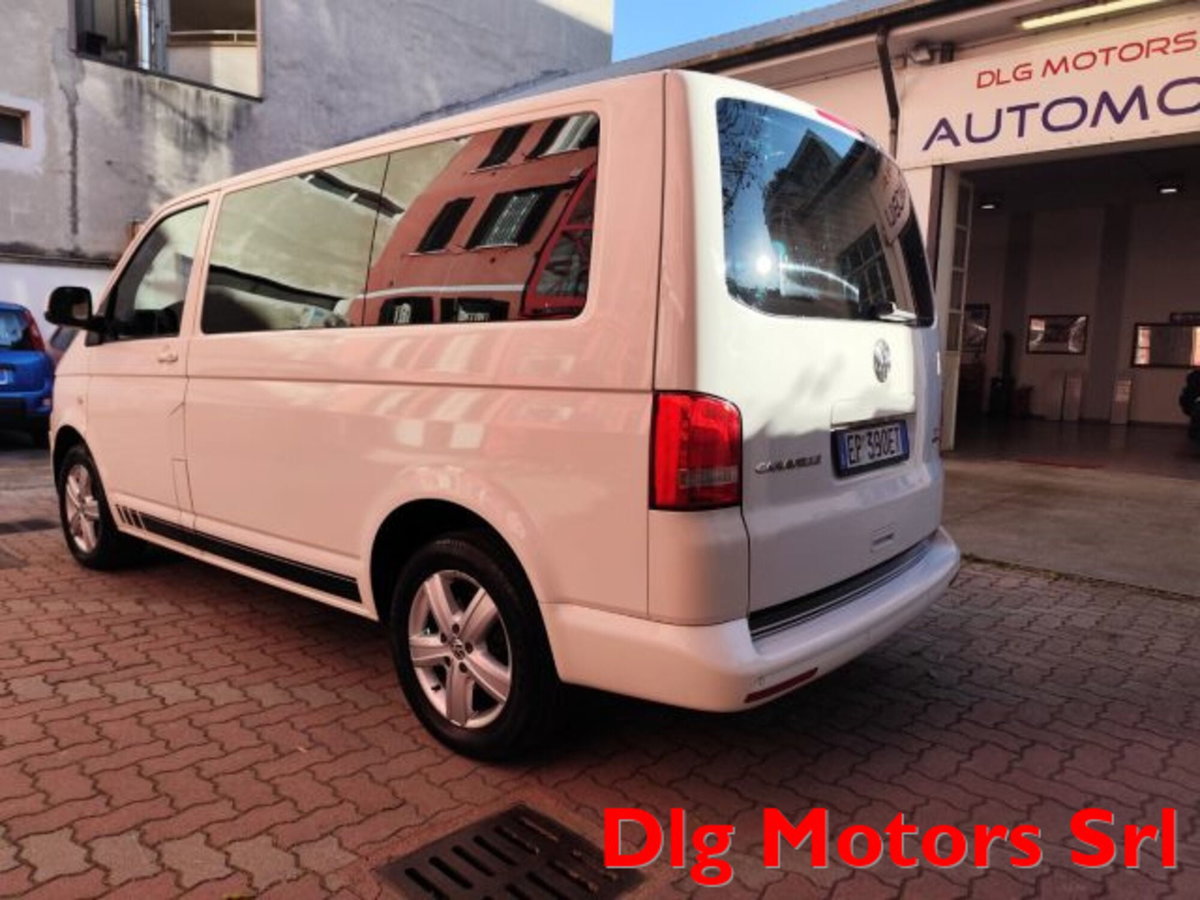 Volkswagen Veicoli Commerciali Caravelle Furgone 2.0 BiTDI 180CV DSG 4 Motion PC Comfortline (17)