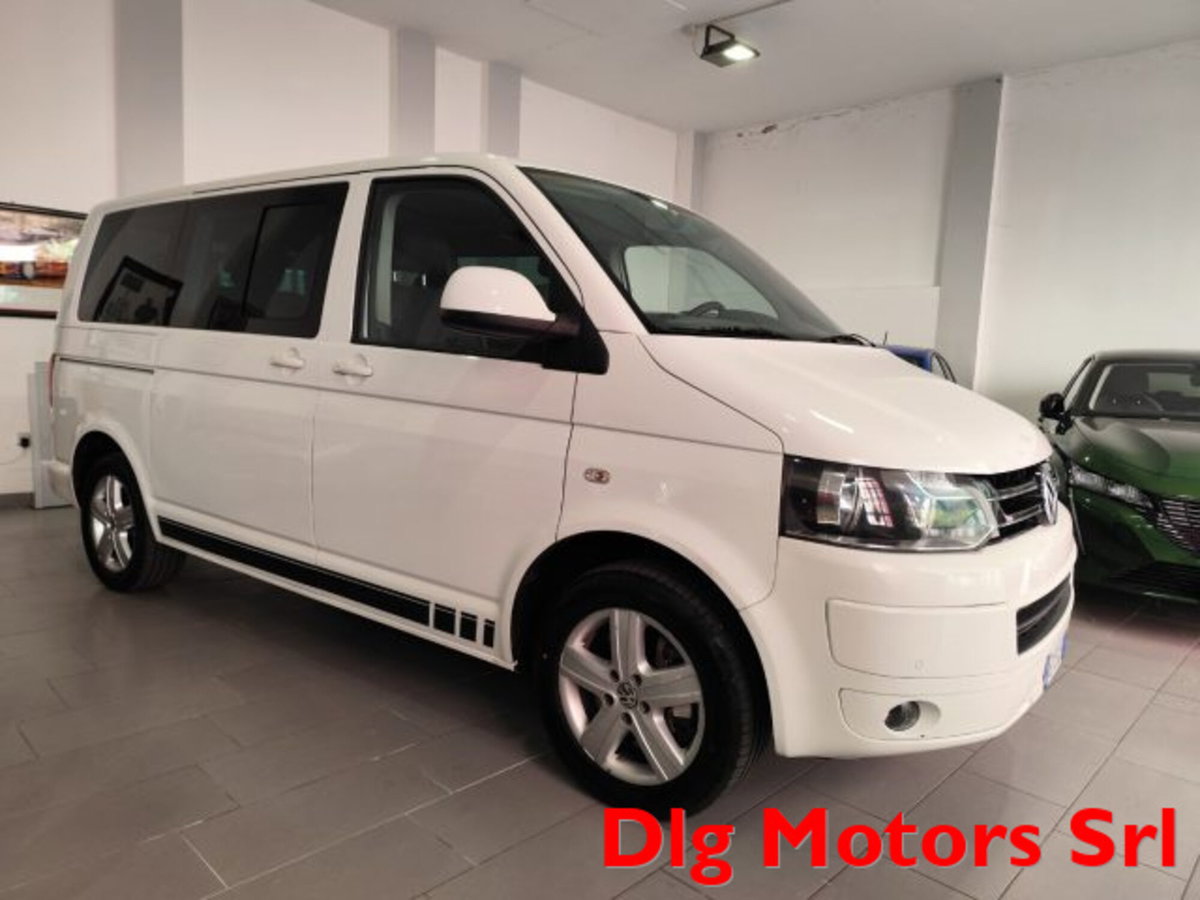 Volkswagen Veicoli Commerciali Caravelle Furgone 2.0 BiTDI 180CV DSG 4 Motion PC Comfortline (2)