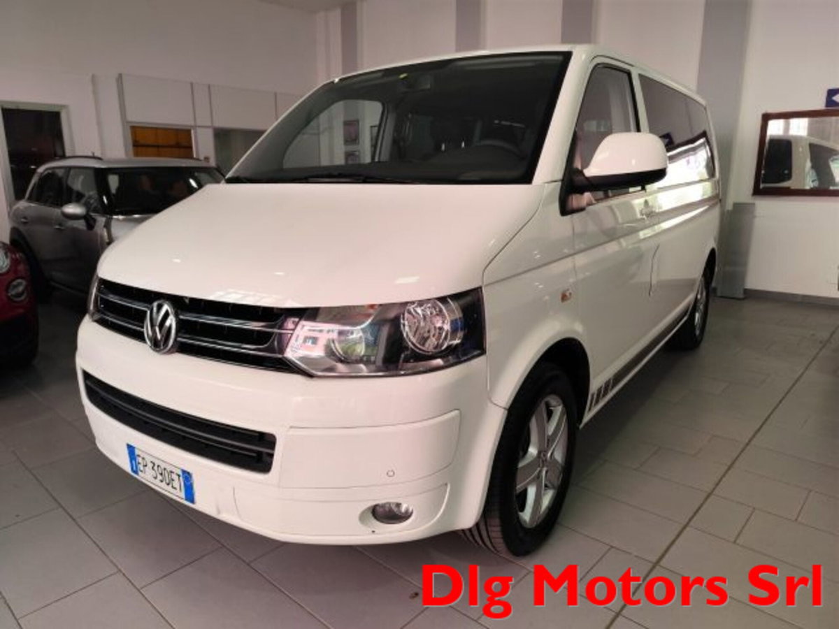 Volkswagen Veicoli Commerciali Caravelle Furgone 2.0 BiTDI 180CV DSG 4 Motion PC Comfortline (4)
