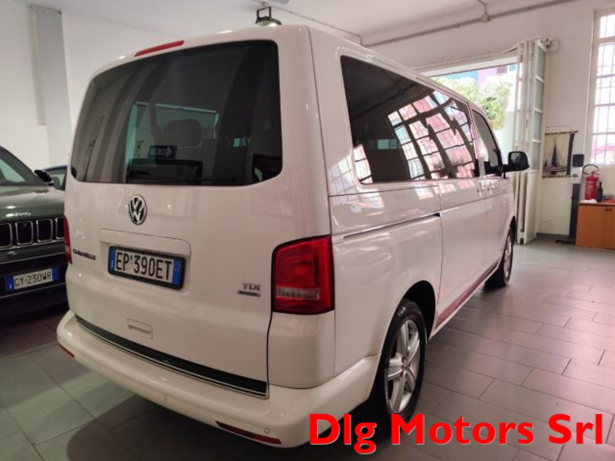 Volkswagen Veicoli Commerciali Caravelle Furgone 2.0 BiTDI 180CV DSG 4 Motion PC Comfortline (5)