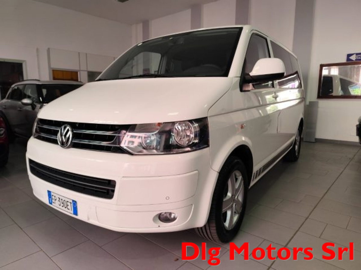 Volkswagen Veicoli Commerciali Caravelle Furgone 2.0 BiTDI 180CV DSG 4 Motion PC Comfortline (7)