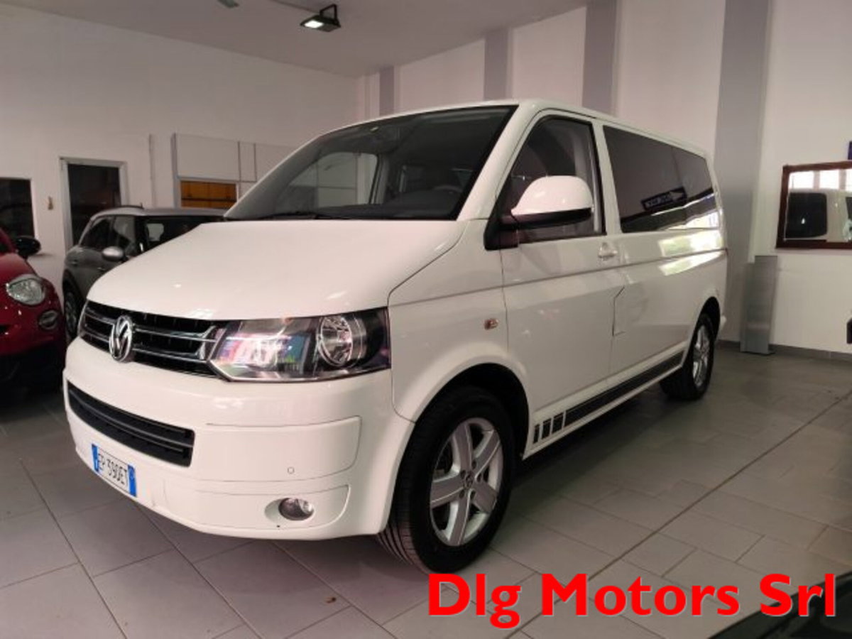 Volkswagen Veicoli Commerciali Caravelle Furgone 2.0 BiTDI 180CV DSG 4 Motion PC Comfortline (8)