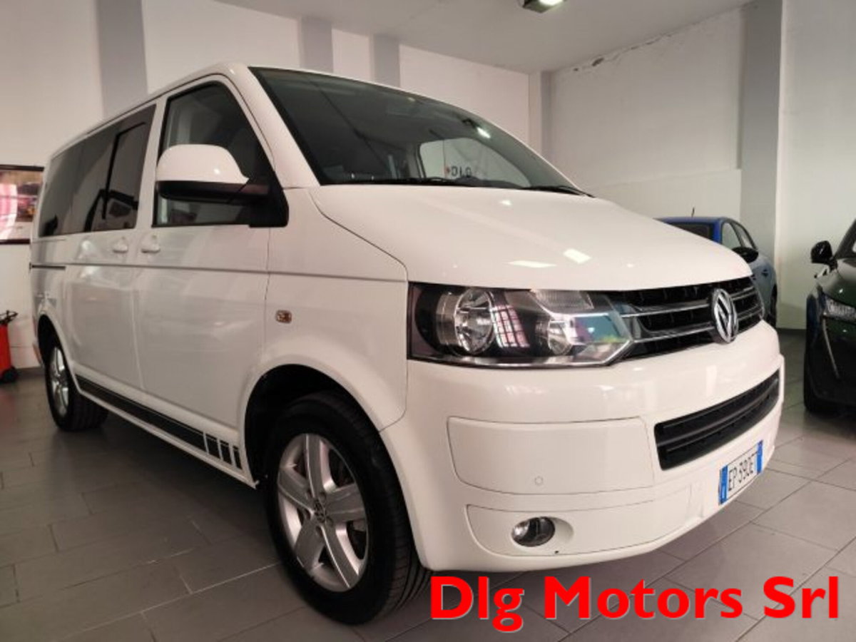 Volkswagen Veicoli Commerciali Caravelle Furgone 2.0 BiTDI 180CV DSG 4 Motion PC Comfortline (9)
