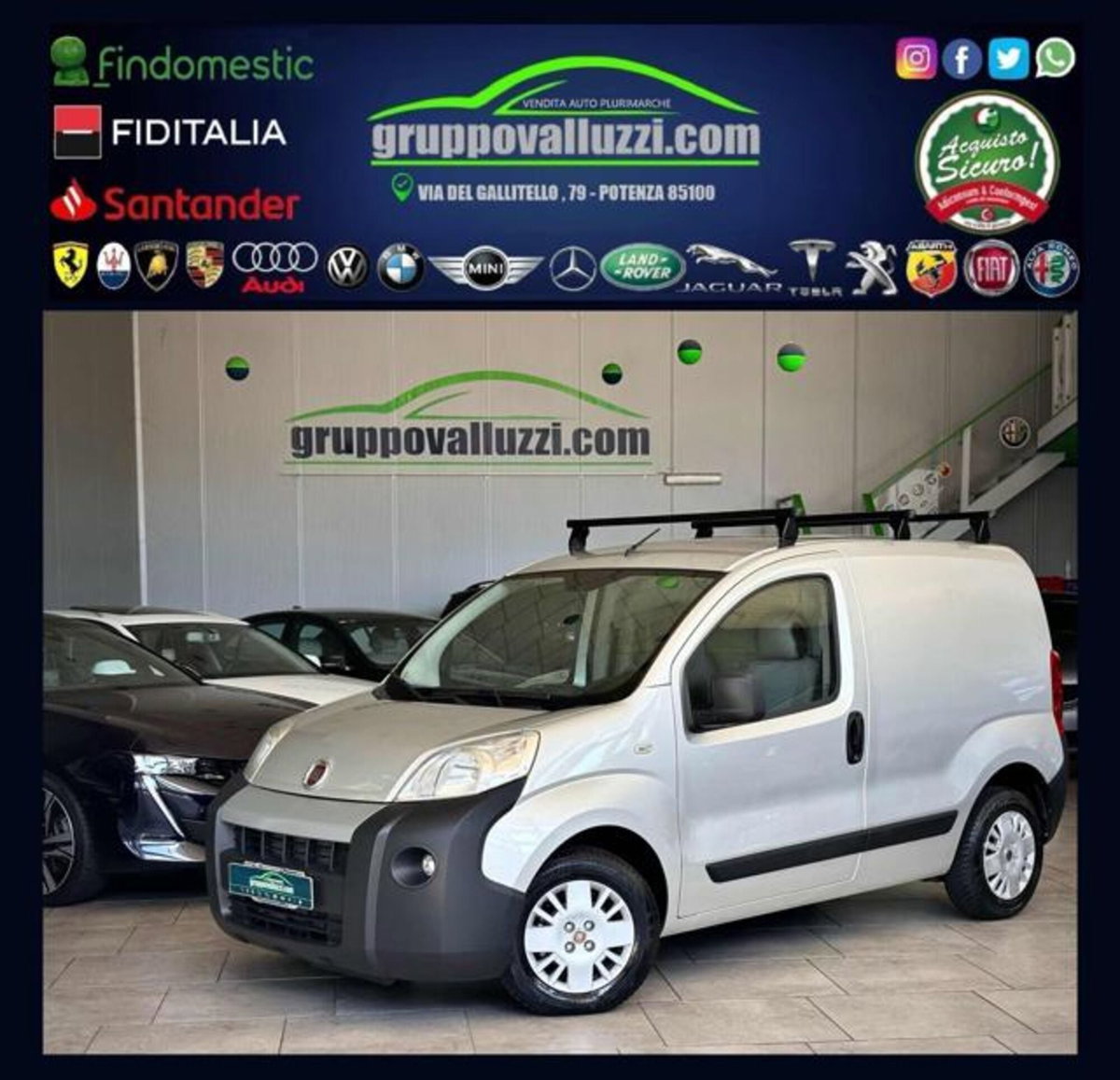 Fiat Fiorino 1.3 MJT 75CV Combi Semi E5+