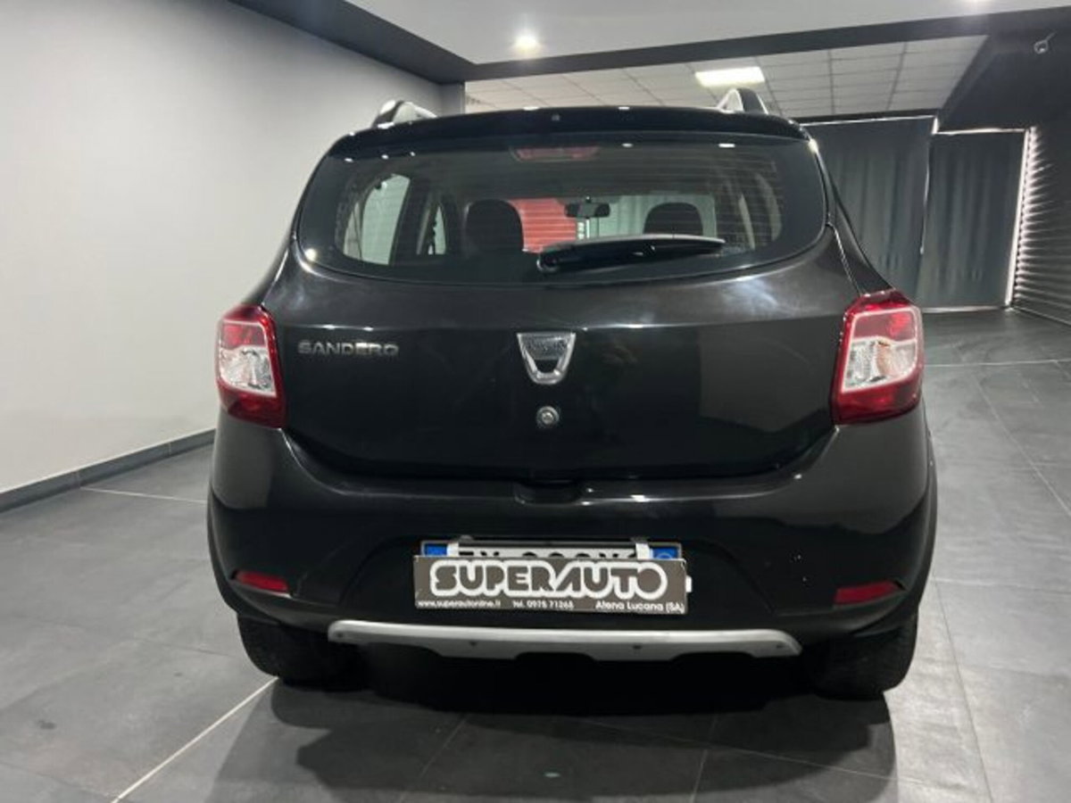 Dacia Sandero Stepway 1.5 dCi 8V 90CV Prestige (4)