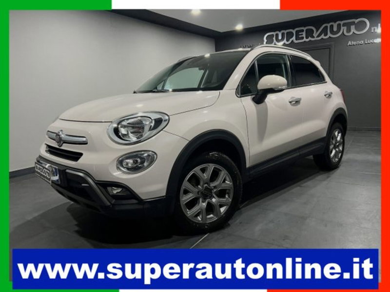 Fiat 500X 2.0 MultiJet 140 CV AT9 4x4 Cross Plus